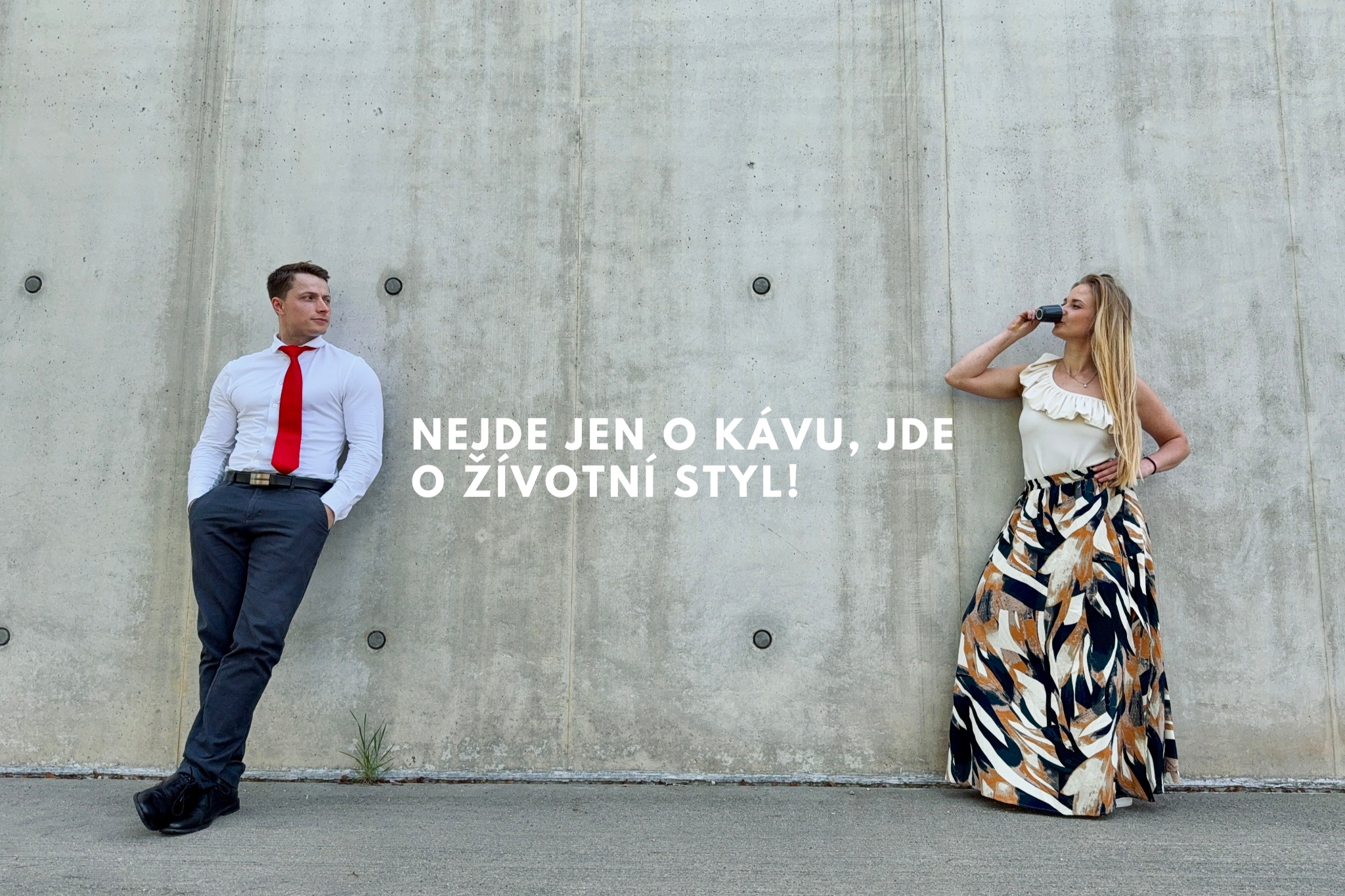 ,,Nejde jen o kávu,jde o žívotní styl,,